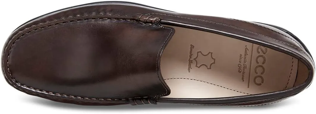 ECCO Men's Classic Moc 2.0 Slip on Driving Style Loafer