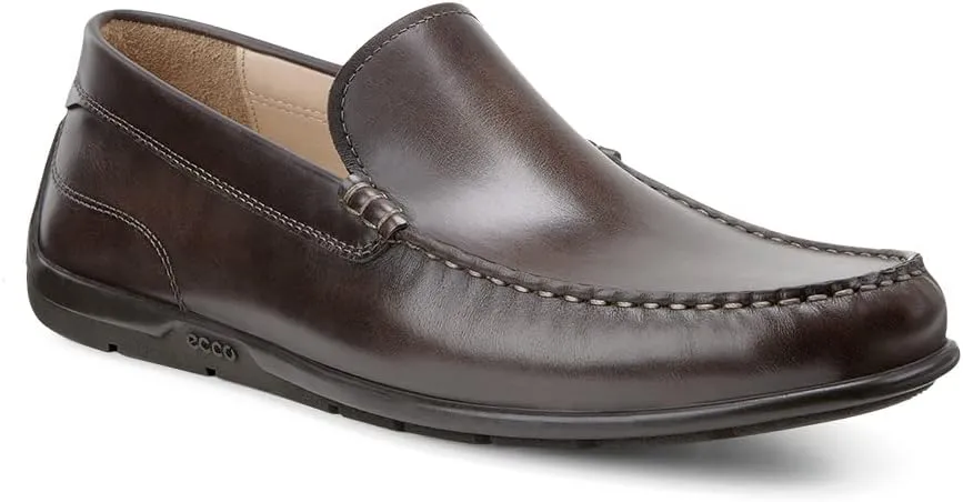 ECCO Men's Classic Moc 2.0 Slip on Driving Style Loafer