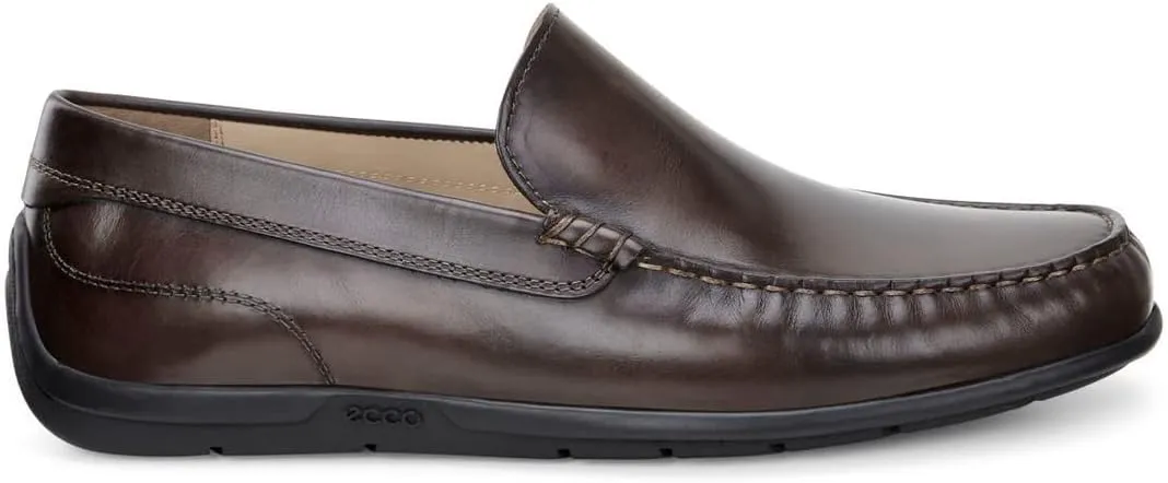 ECCO Men's Classic Moc 2.0 Slip on Driving Style Loafer