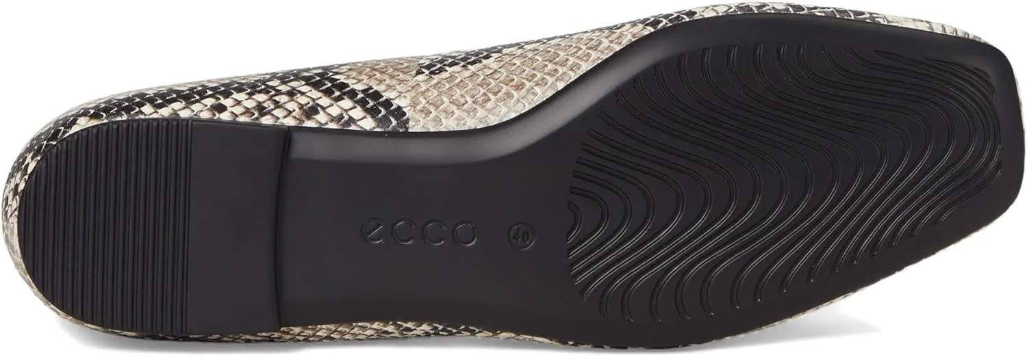 ECCO Women's Margot Plain Toe Ballerina Ballet Flat