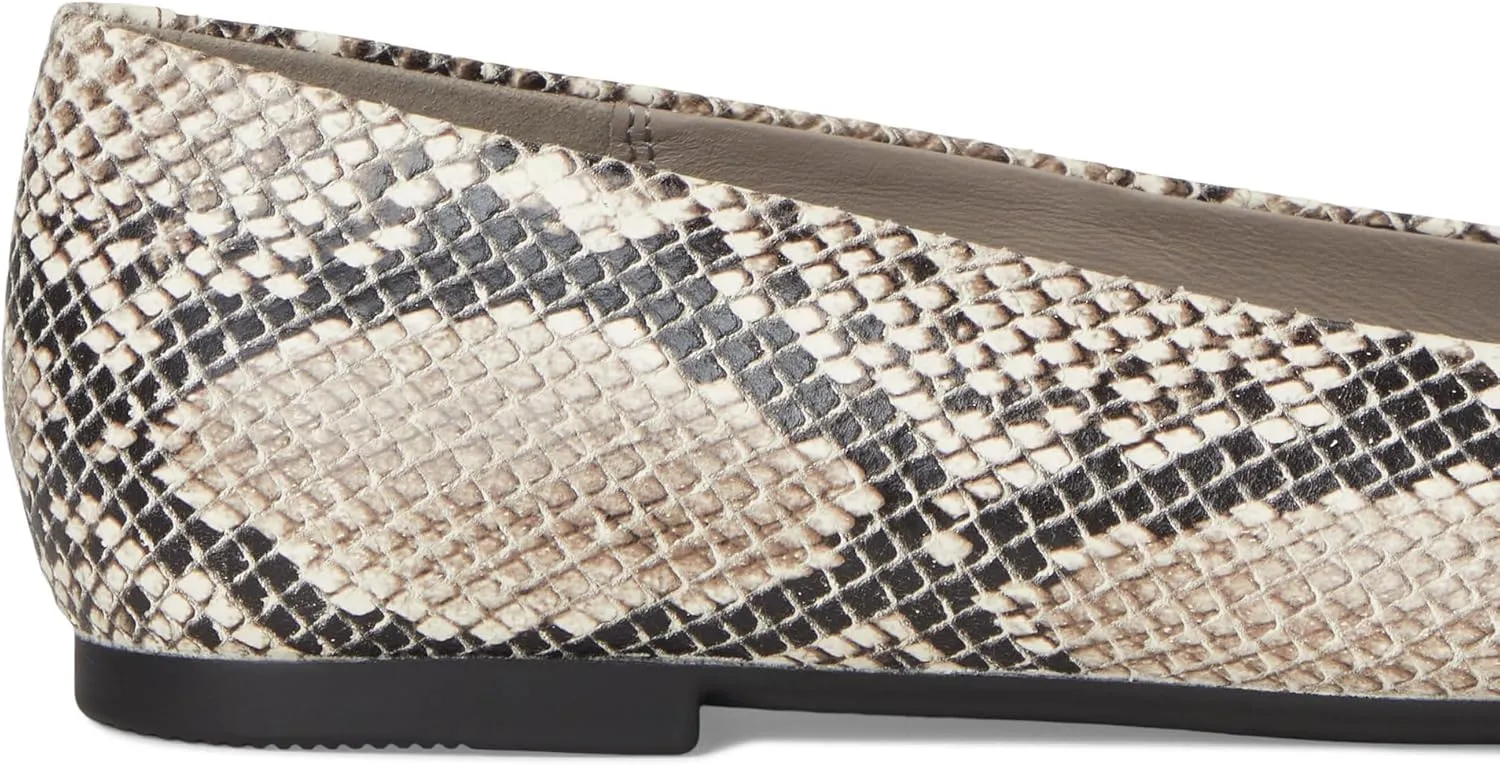 ECCO Women's Margot Plain Toe Ballerina Ballet Flat