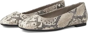 ECCO Women's Margot Plain Toe Ballerina Ballet Flat