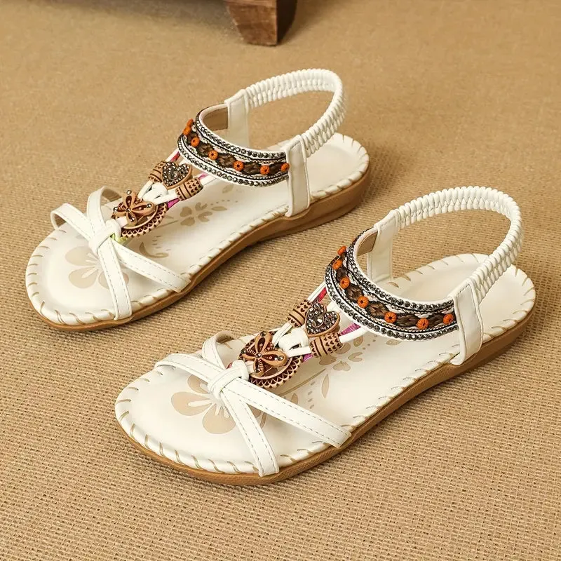 Effortless Slip-On Boho Comfort