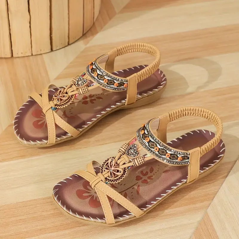Effortless Slip-On Boho Comfort