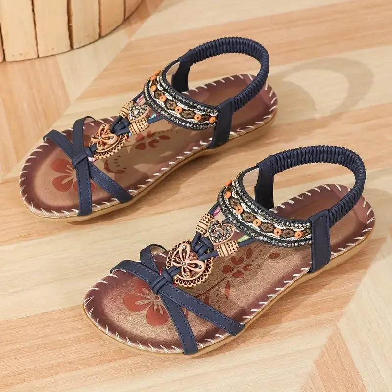 Effortless Slip-On Boho Comfort