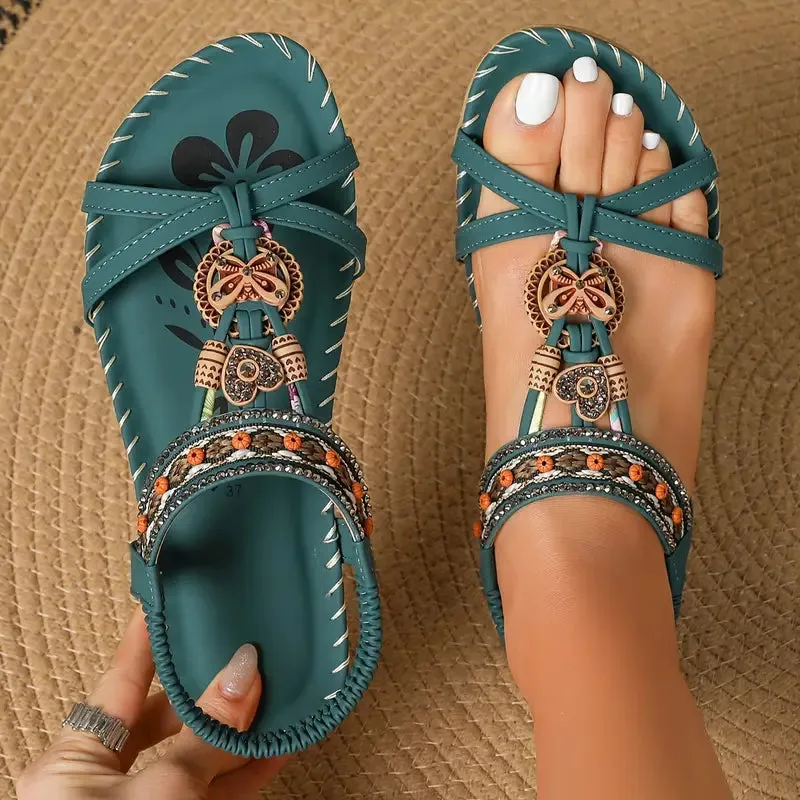 Effortless Slip-On Boho Comfort
