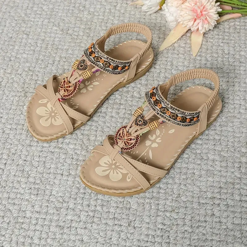 Effortless Slip-On Boho Comfort