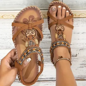 Effortless Slip-On Boho Comfort