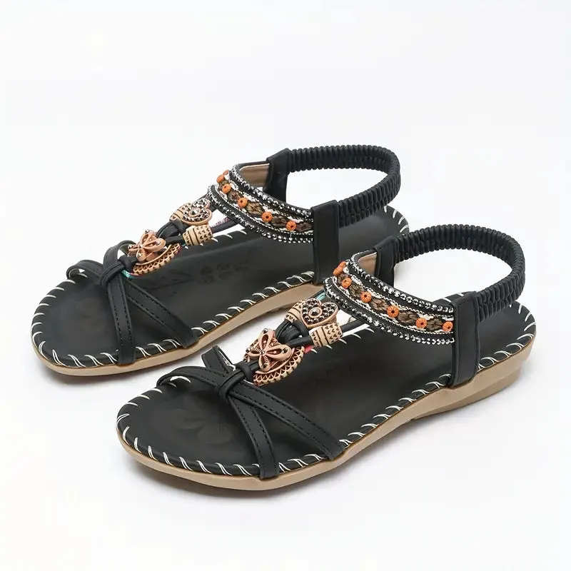 Effortless Slip-On Boho Comfort