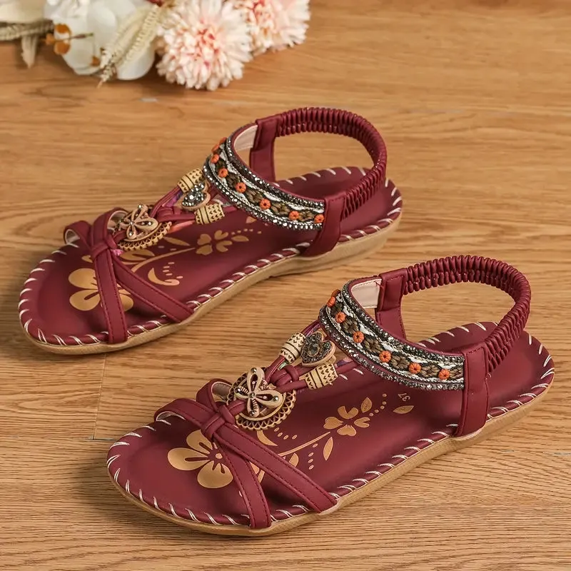 Effortless Slip-On Boho Comfort