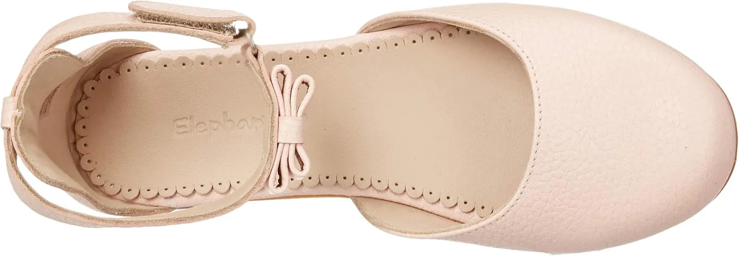 Elephantito Girl's European School Uniform Shoe