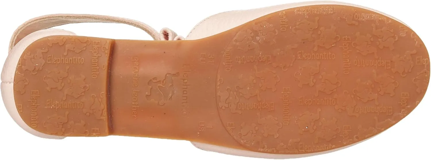 Elephantito Girl's European School Uniform Shoe