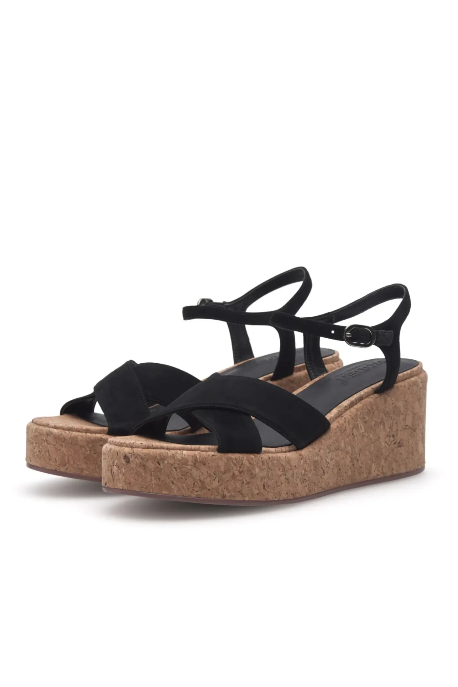 Emily Sandal - Black