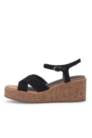 Emily Sandal - Black