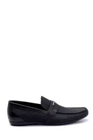 Erkek Deri Nubuk Loafer