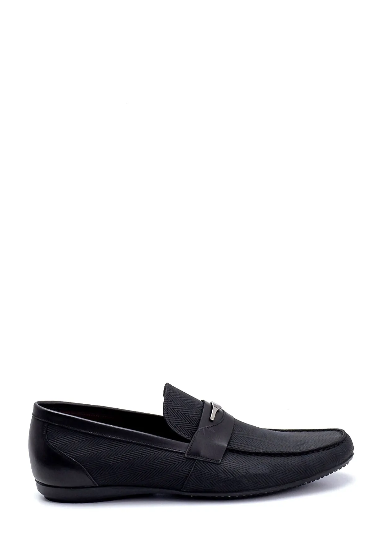 Erkek Deri Nubuk Loafer