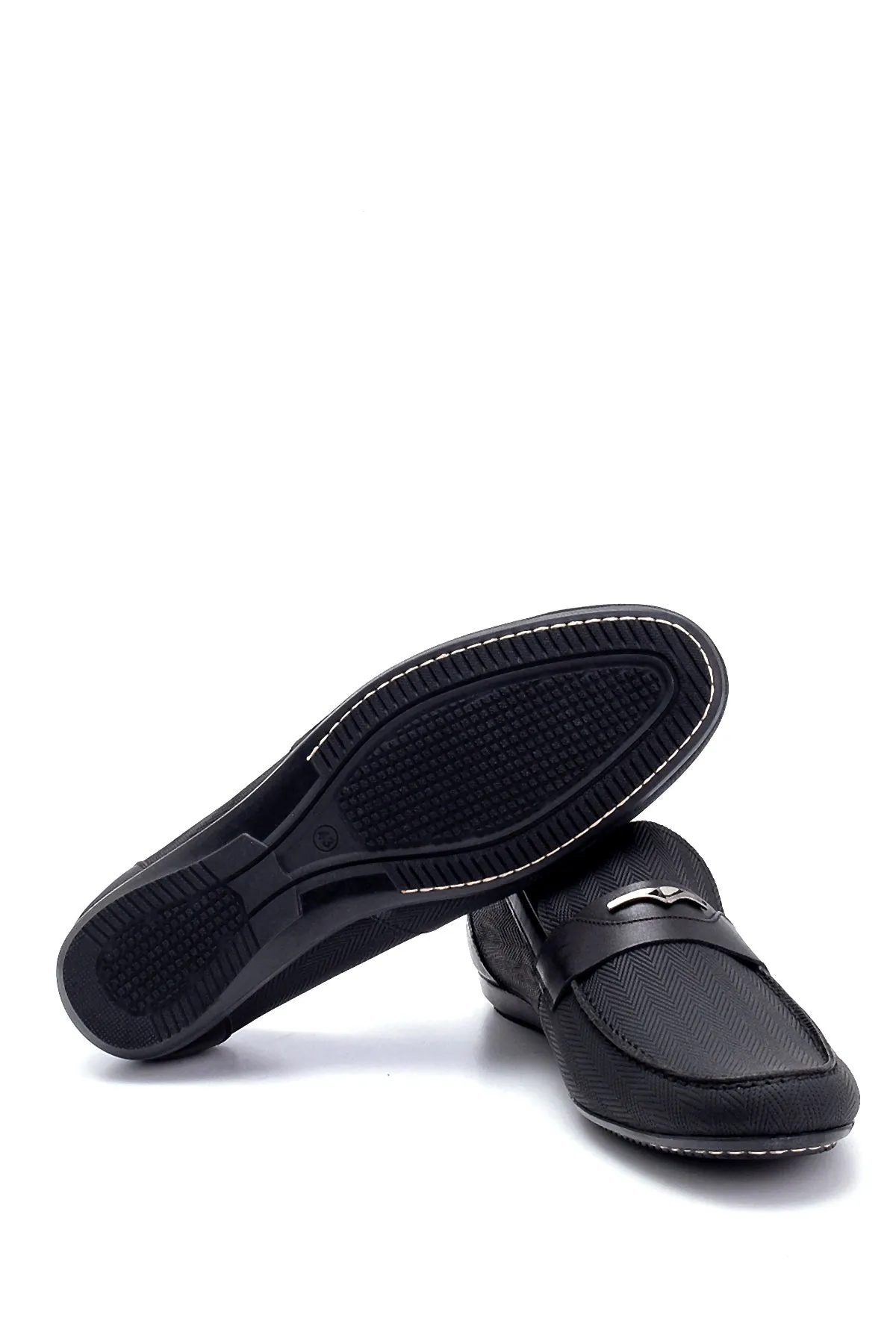 Erkek Deri Nubuk Loafer