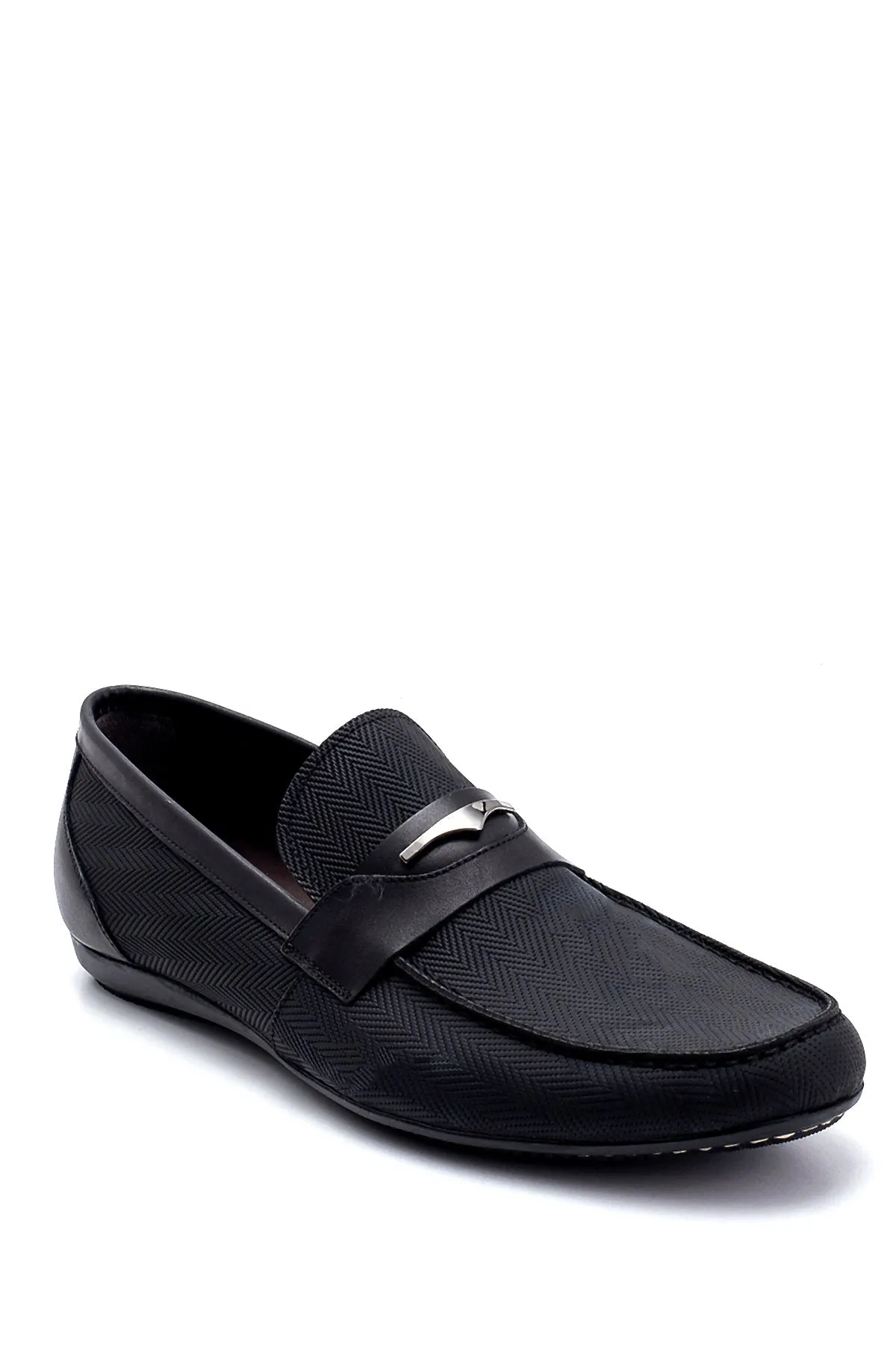 Erkek Deri Nubuk Loafer