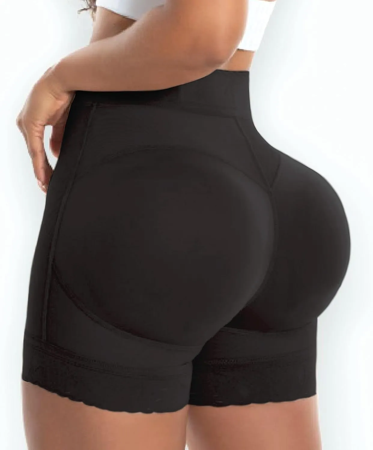 FAJAS MELI'BELT 5012 Faja Shorts Colombiana High Waist Butt Lifter Shorts Levanta Cola Colombianos
