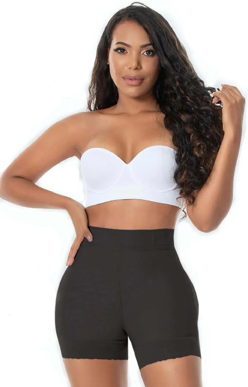 FAJAS MELI'BELT 5012 Faja Shorts Colombiana High Waist Butt Lifter Shorts Levanta Cola Colombianos