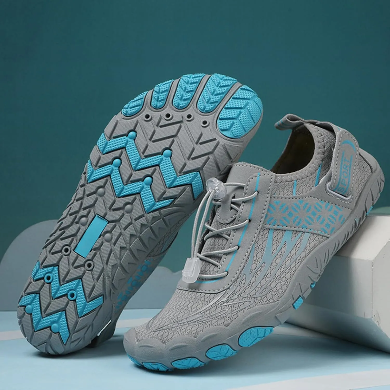 Fashion Orthopedic Sneakers for Men Breathable Mesh Comfortable Tennis Shoe Men's Stylish Lightweight Sneakers