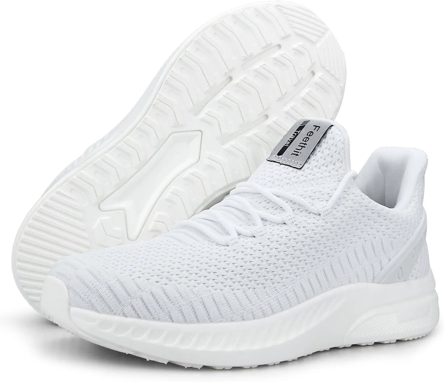 Feethit Women Tennis Running Shoes Walking Shoes Lightweight Casual Sneakers for Travel Gym Work Woman Waitress Nurse