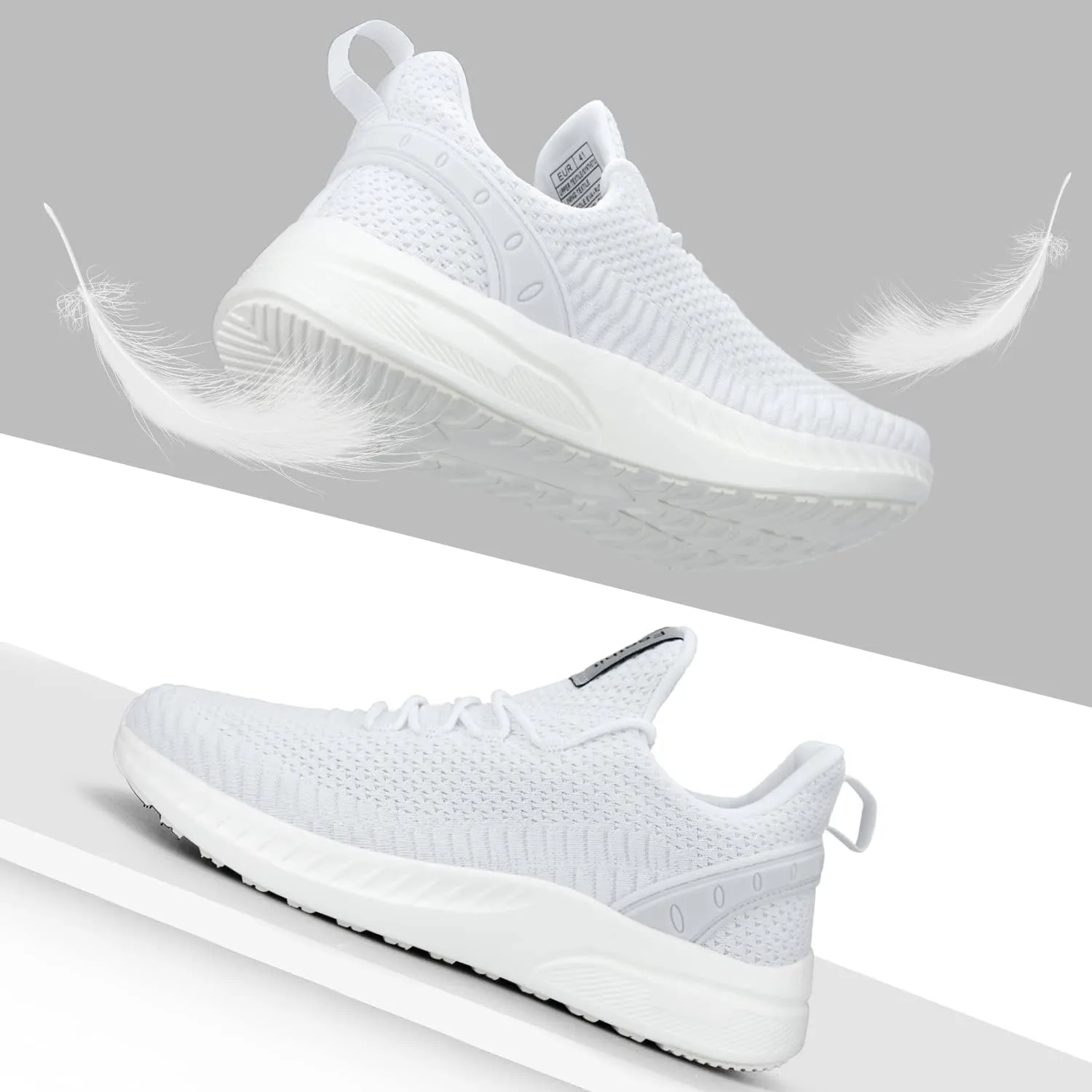Feethit Women Tennis Running Shoes Walking Shoes Lightweight Casual Sneakers for Travel Gym Work Woman Waitress Nurse