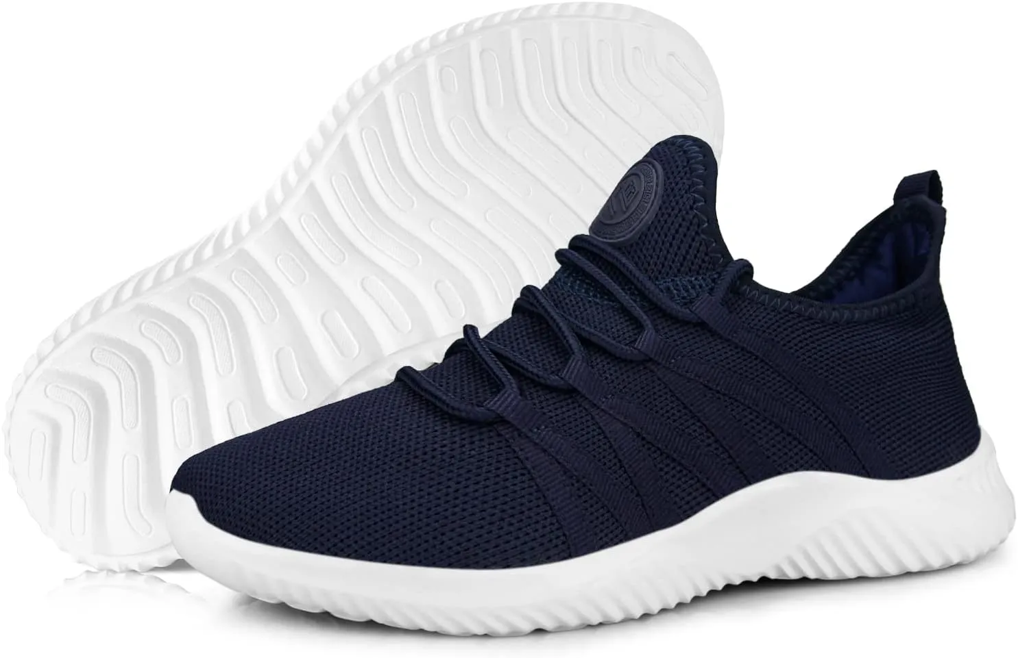 Feethit Womens Slip On Running Shoes Non Slip Walking Shoes Lightweight Gym Workout Shoes Breathable Fashion Sneakers