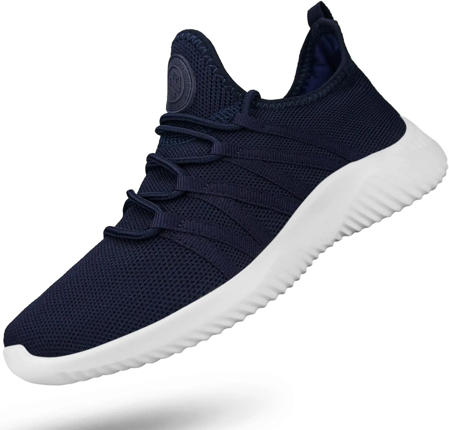 Feethit Womens Slip On Running Shoes Non Slip Walking Shoes Lightweight Gym Workout Shoes Breathable Fashion Sneakers