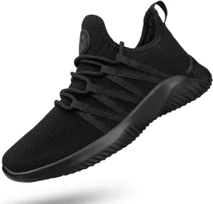 Feethit Womens Slip On Running Shoes Non Slip Walking Shoes Lightweight Gym Workout Shoes Breathable Fashion Sneakers