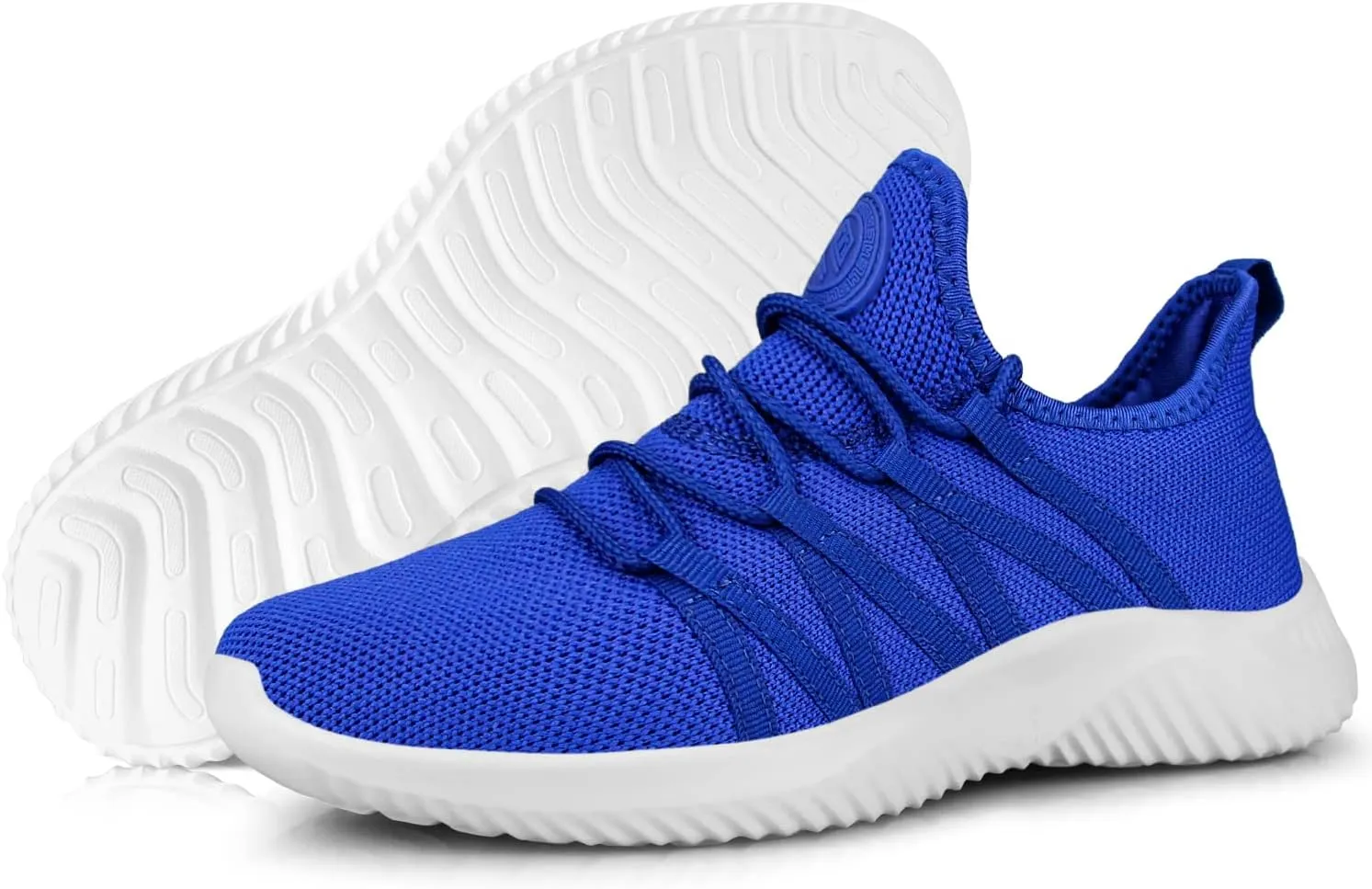 Feethit Womens Slip On Running Shoes Non Slip Walking Shoes Lightweight Gym Workout Shoes Breathable Fashion Sneakers