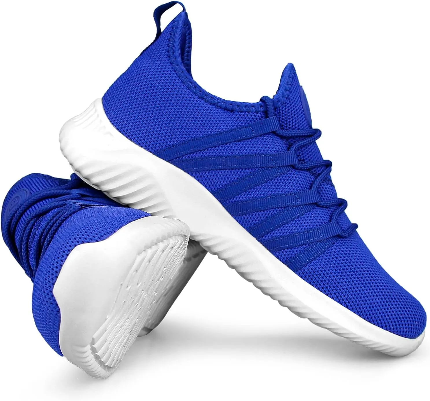 Feethit Womens Slip On Running Shoes Non Slip Walking Shoes Lightweight Gym Workout Shoes Breathable Fashion Sneakers