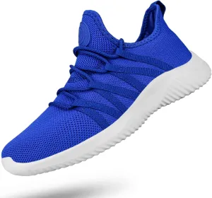 Feethit Womens Slip On Running Shoes Non Slip Walking Shoes Lightweight Gym Workout Shoes Breathable Fashion Sneakers