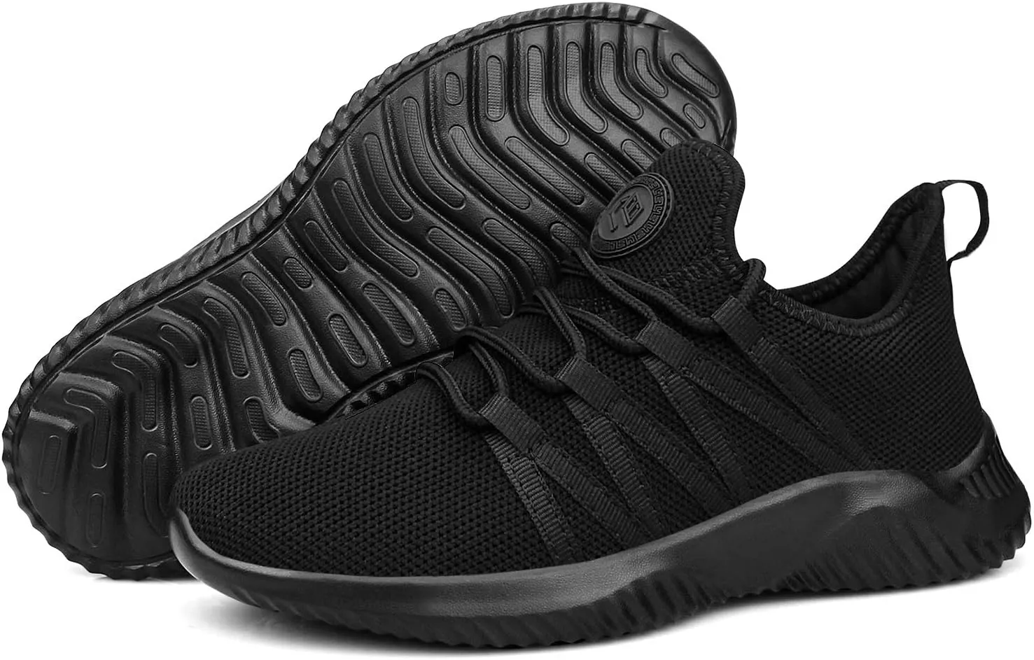 Feethit Womens Slip On Running Shoes Non Slip Walking Shoes Lightweight Gym Workout Shoes Breathable Fashion Sneakers
