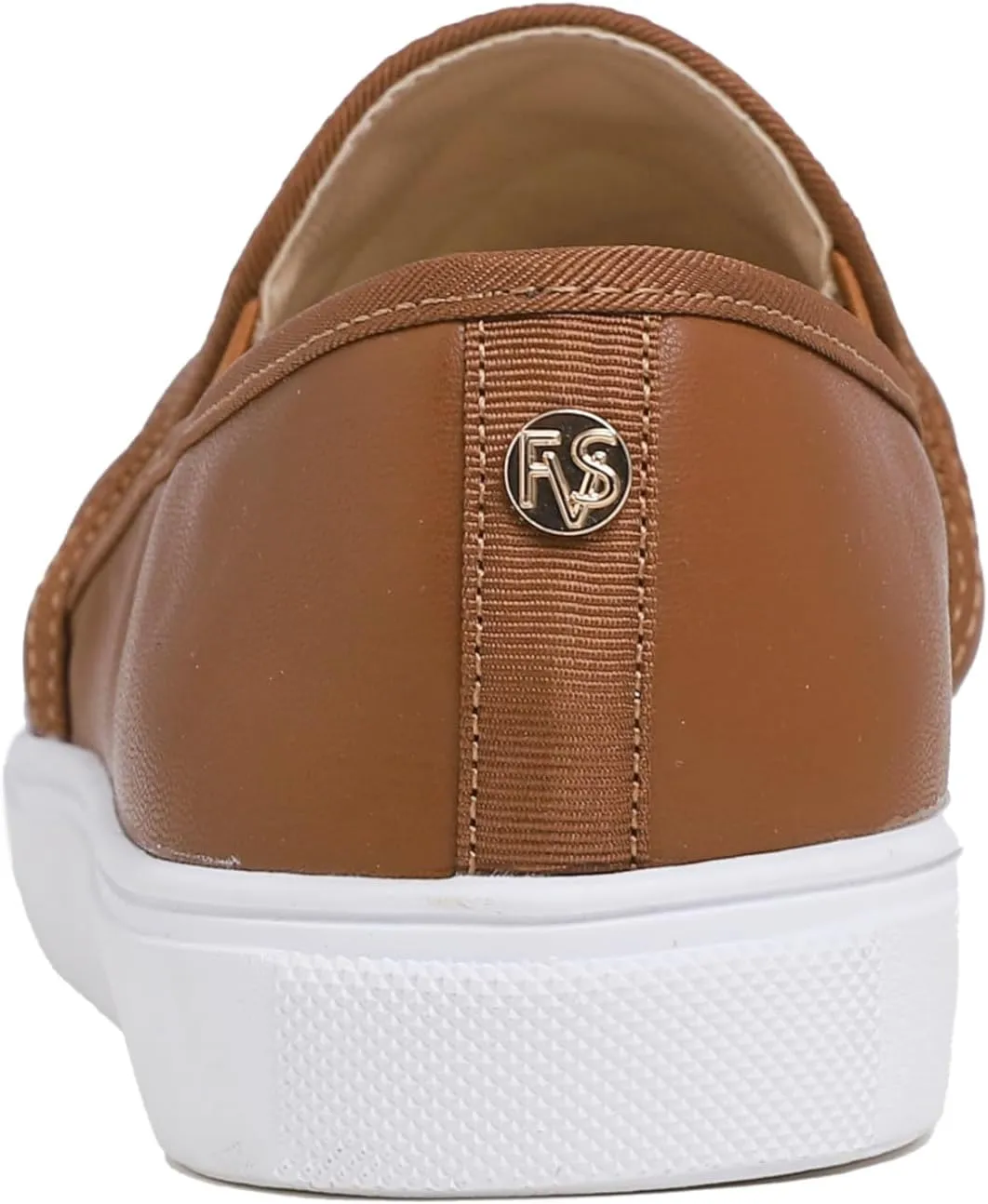 FEVERSOLE Women's Casual Slip On Sneaker Comfort Quilted Loafer Flats