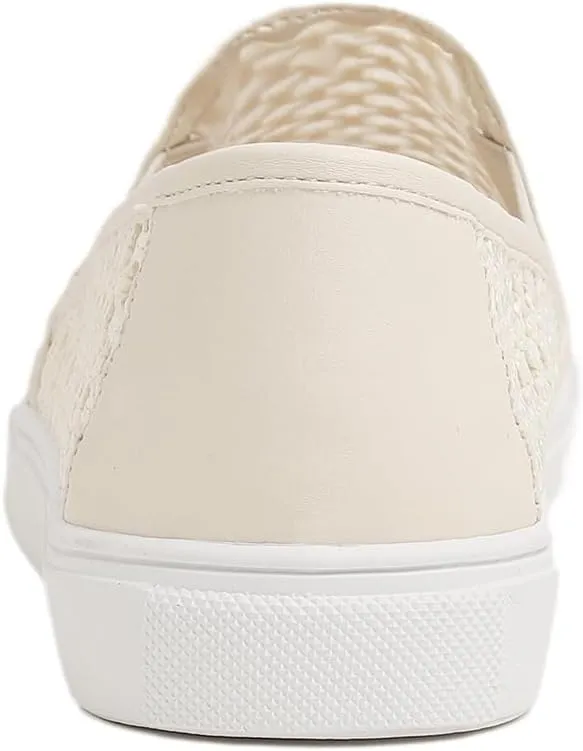 FEVERSOLE Women's Casual Slip On Sneaker Comfort Walking Loafer Flats