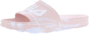 Fila Unisex-Child Sleek Slide Marble Sandal