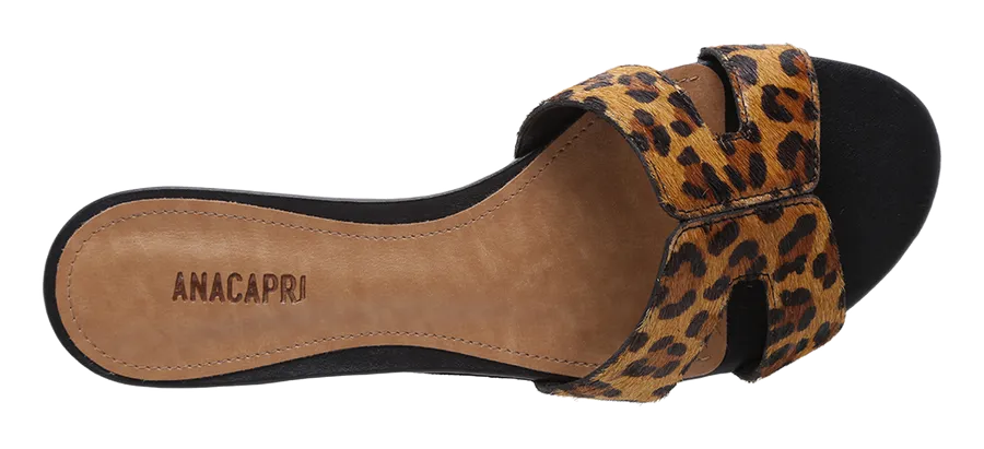 Flat Summer Cheetah Slip On