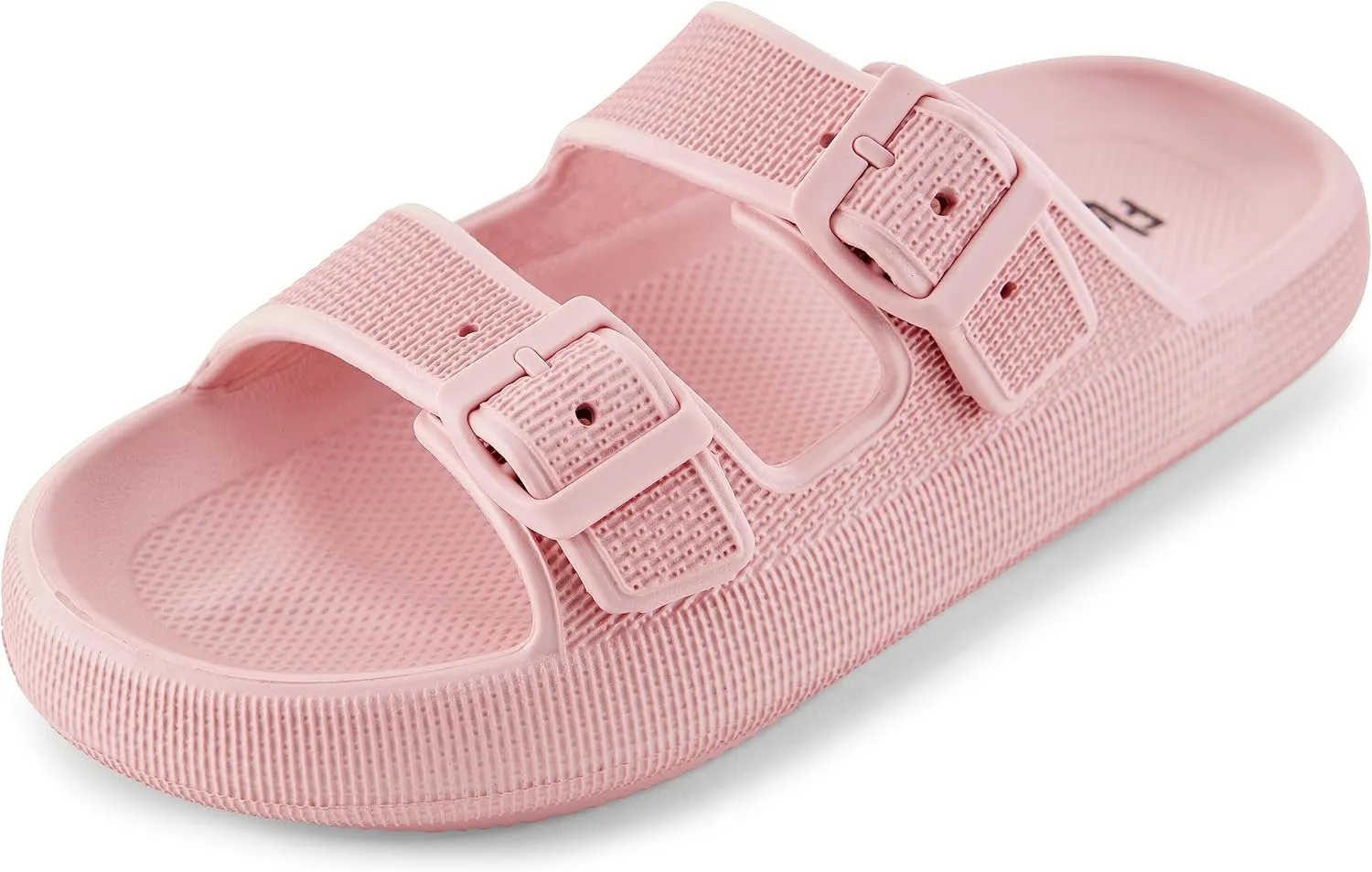 Floopi Womens Slides with Cloud Support, Slides for Women Non Slip Bathroom Shower Sandals for Women with Indoor & Outdoor Anti-Skid Soles.