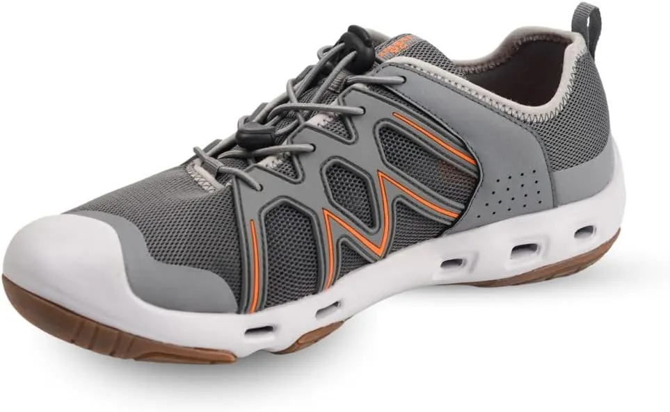 Flozzz Hybrid Water Shoes for Men – Drainage Men Footwear for Wet Terrain