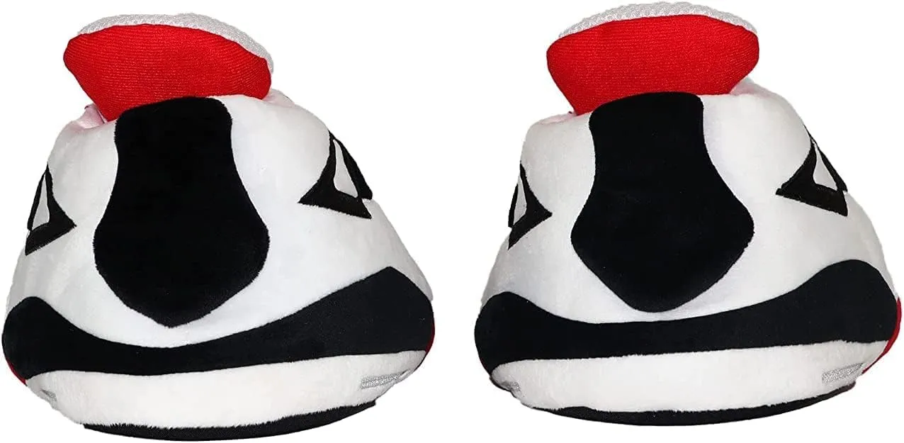 Fluffy Slippers for Men & Women - Plush Comfy Kicks, Winter Warm Fleece Lined Home Shoes with Anti-skid Rubber Sole