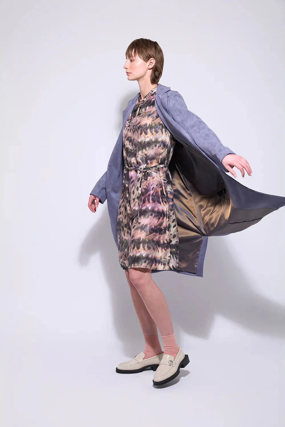 Fly Girl Dress - Feathers