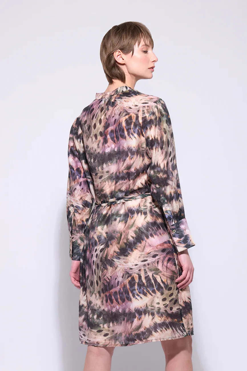 Fly Girl Dress - Feathers