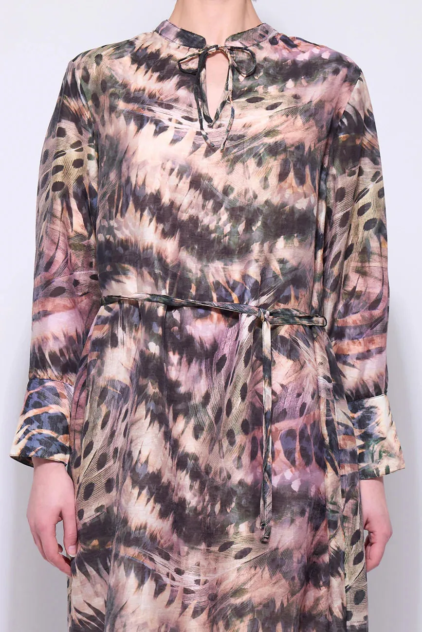 Fly Girl Dress - Feathers