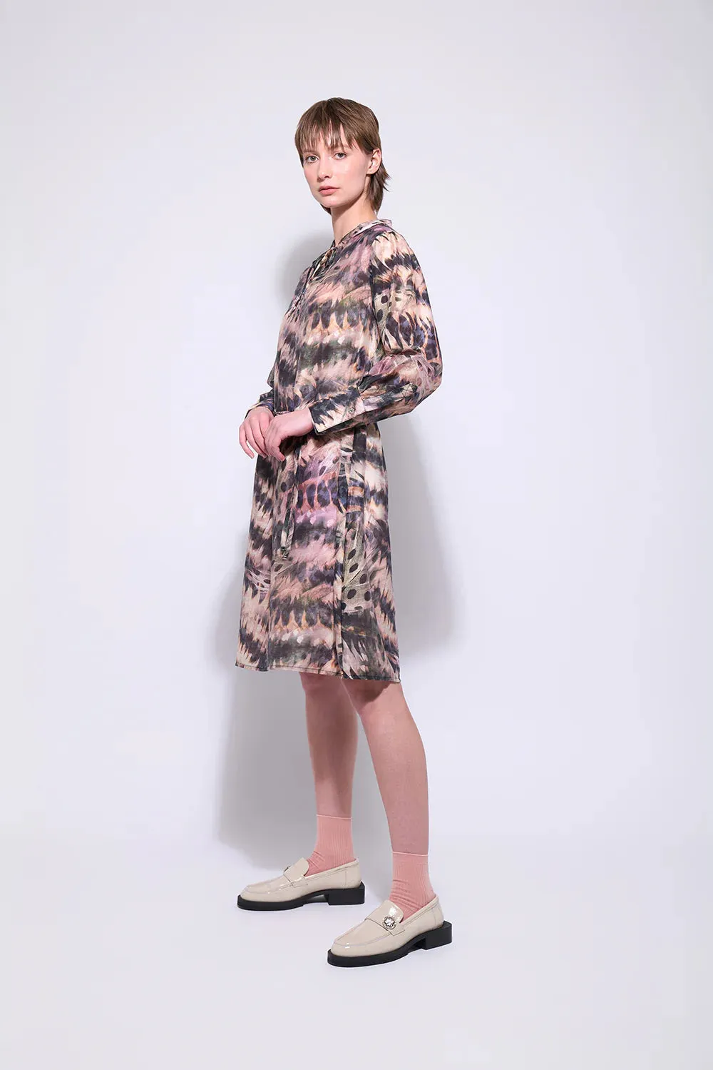 Fly Girl Dress - Feathers