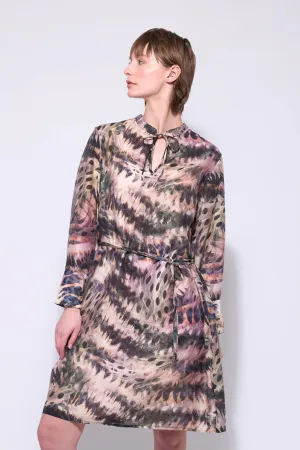 Fly Girl Dress - Feathers