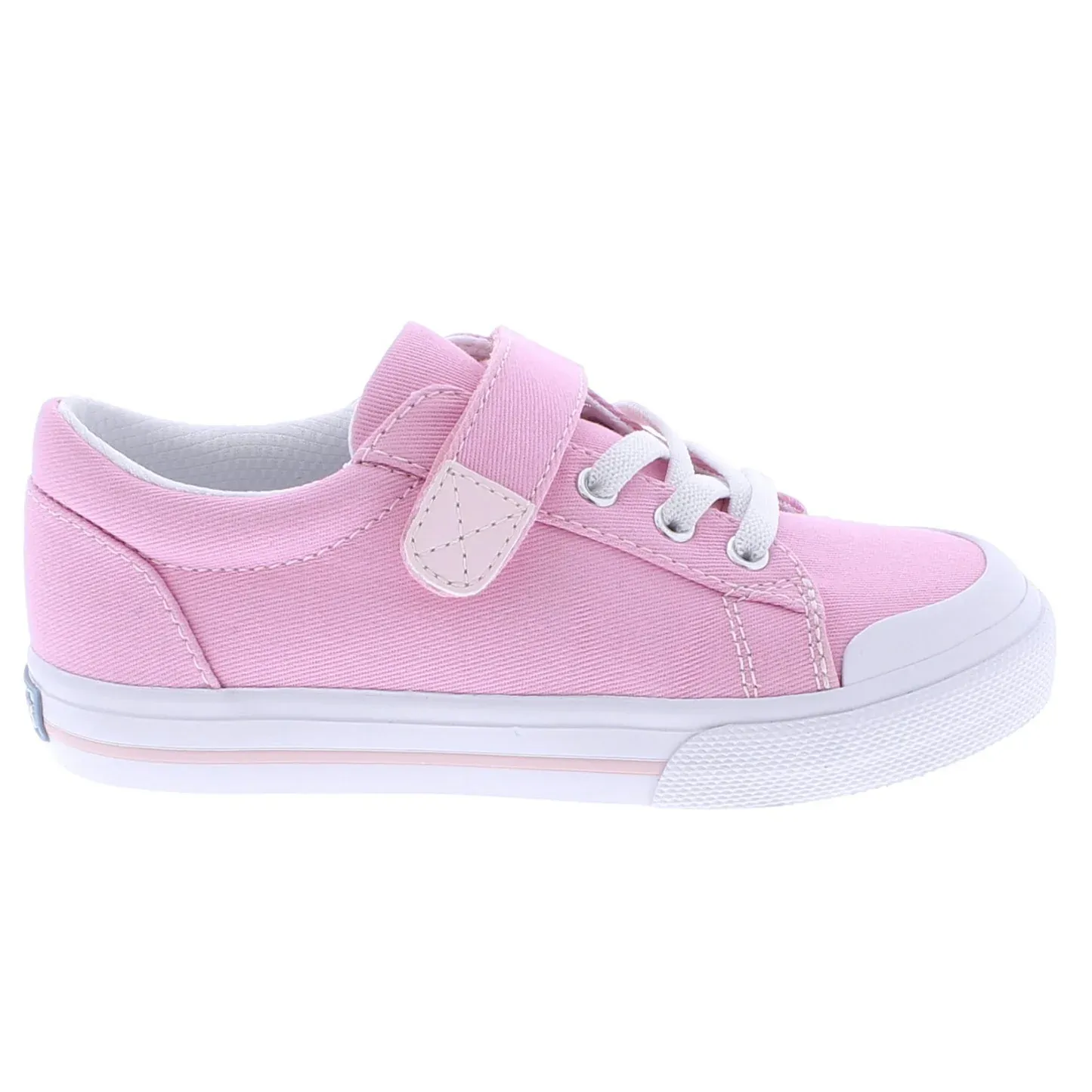 Footmates Jordan Velcro Sneaker- BUBBLEGUM