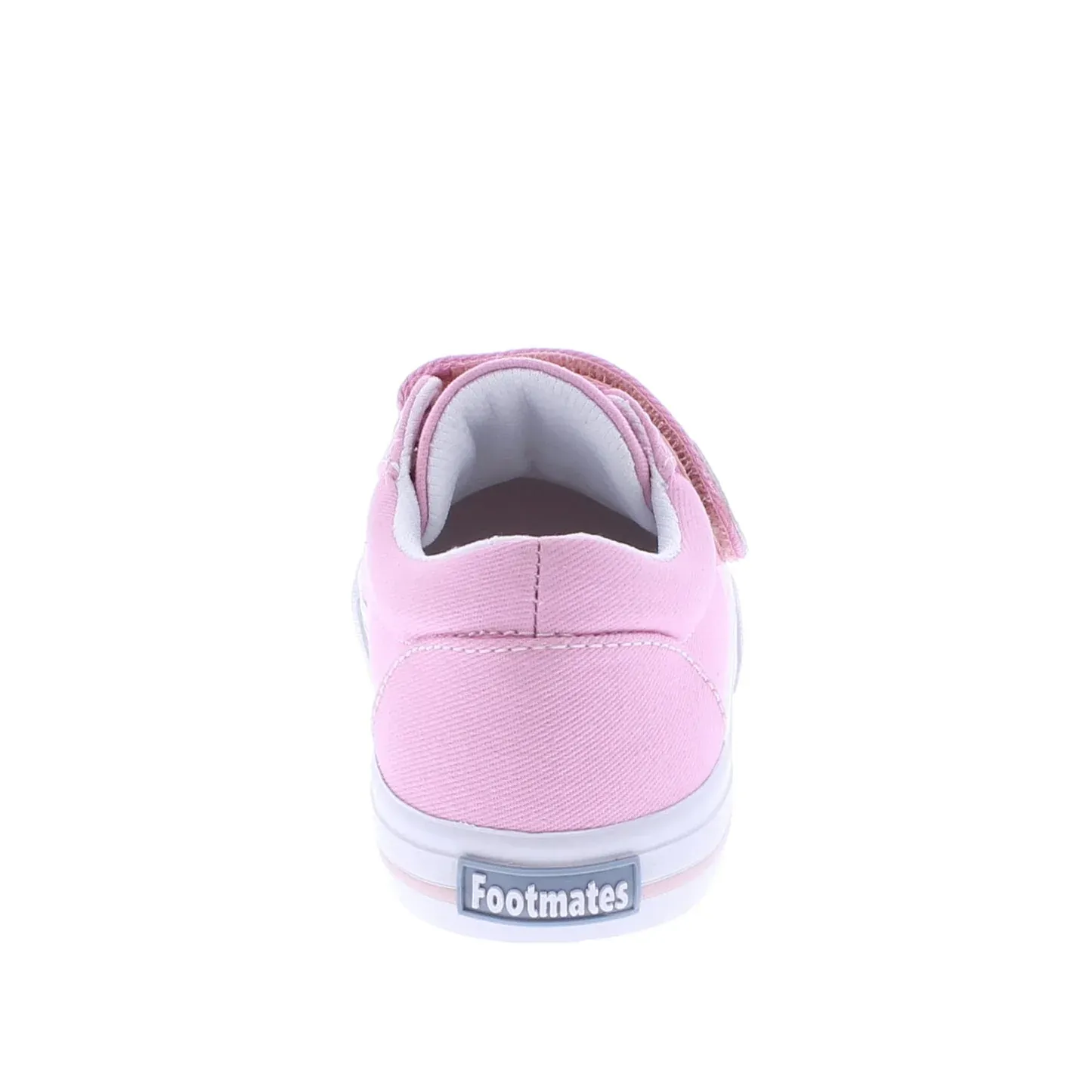 Footmates Jordan Velcro Sneaker- BUBBLEGUM