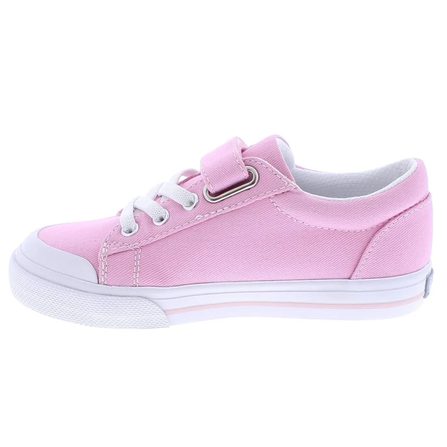 Footmates Jordan Velcro Sneaker- BUBBLEGUM