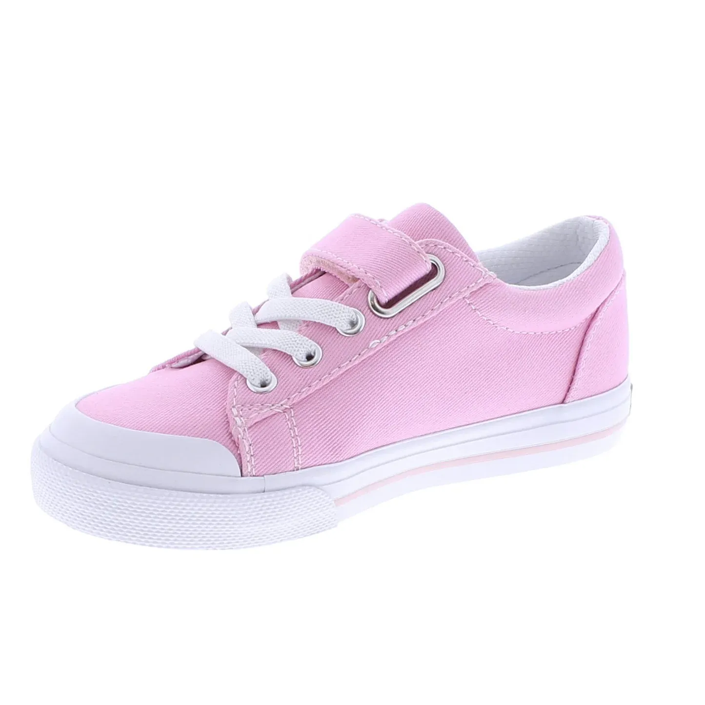 Footmates Jordan Velcro Sneaker- BUBBLEGUM